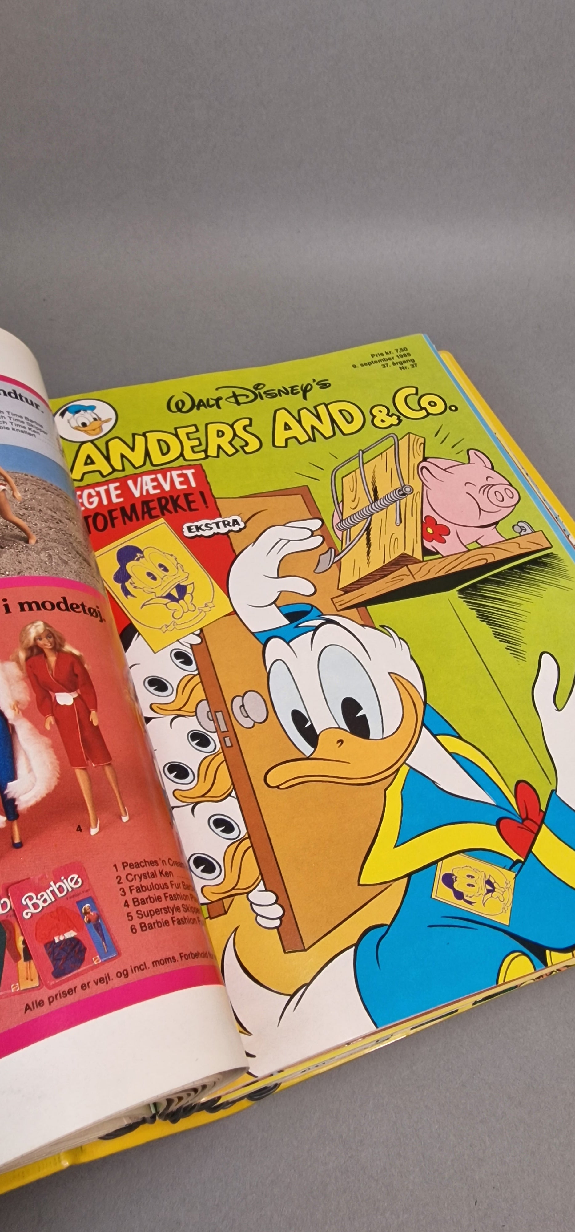 Anders And 37. årgang 1985